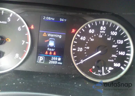 2021 Nissan Sentra S Xtronic Cvt из США, поврежденный, VIN 3N1AB8BV1MY266602